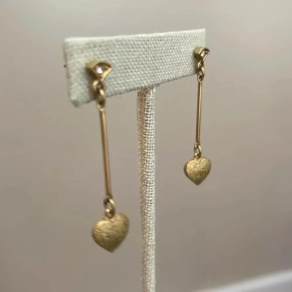 Vintage pair gold